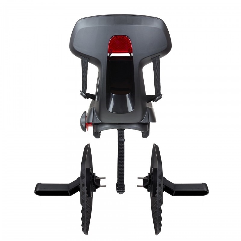 Guppy Junior CFS_XR - Rear Bicycle Seat for Rack Mount, up to 35 kg