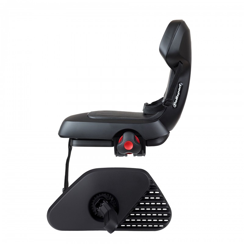 Guppy Junior CFS_XR - Rear Bicycle Seat for Rack Mount, up to 35 kg