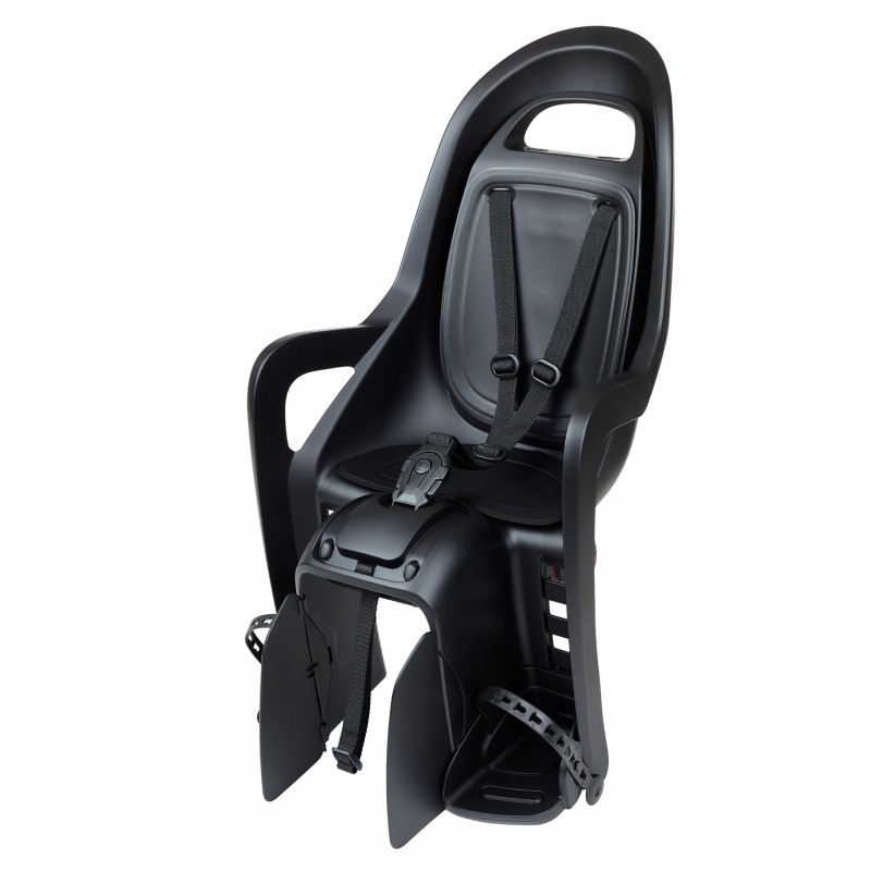 Groovy CFS - Cadeira para Bicicleta com Fixa��o ao Porta-Bagagem Preta e Cinzenta