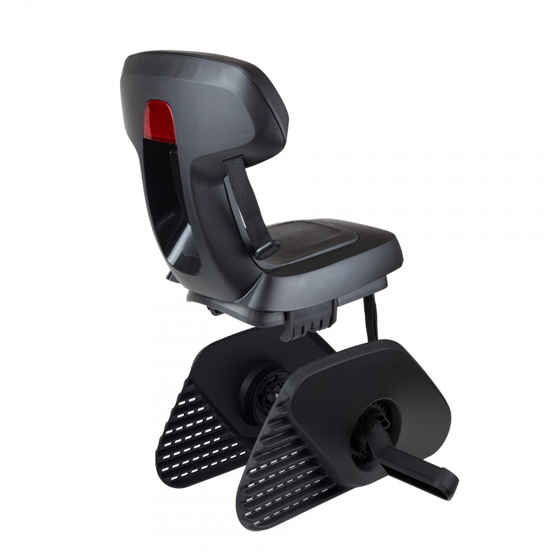 Guppy Junior CFS_XR - Rear Bicycle Seat for Rack Mount, up to 35 kg