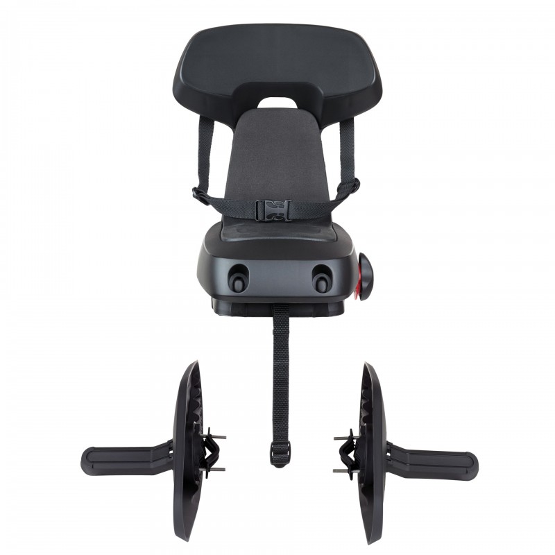 Guppy Junior CFS_XR - Rear Bicycle Seat for Rack Mount, up to 35 kg