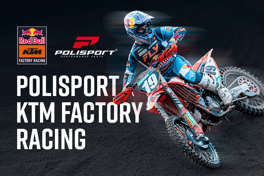 Polisport x KTM Factory Racing for 2026