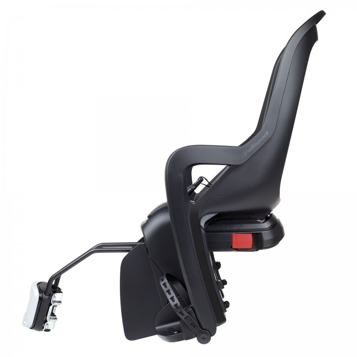 Groovy RS Plus - Reclining Child Bike Seat Black and Dark Grey