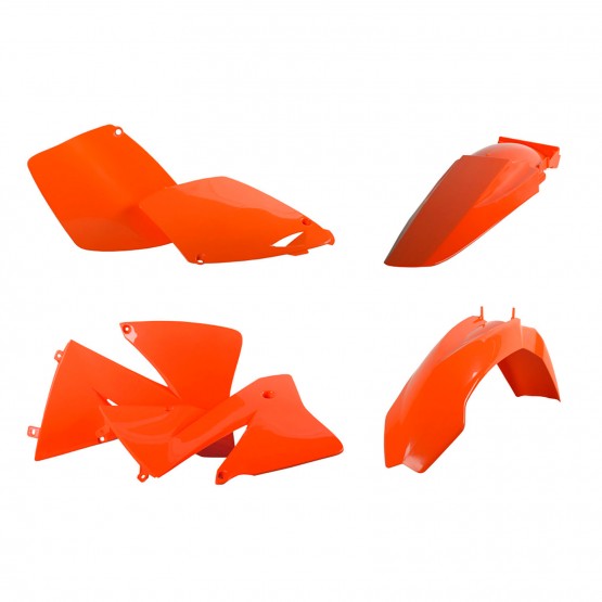 Standard Plastik Kit KTM EXC/EXC-F/XC-W/XCF-W (2001-02