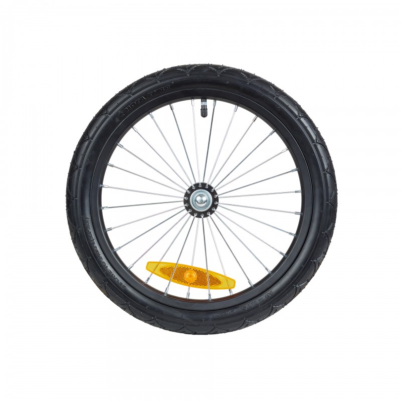 Dog Trailer Replacement Side Stroller Wheel 16 Inch