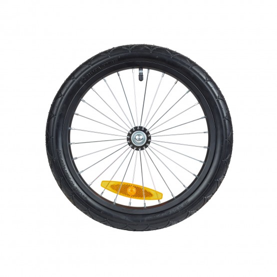 Dog Trailer Replacement Side Stroller Wheel 16 Inch