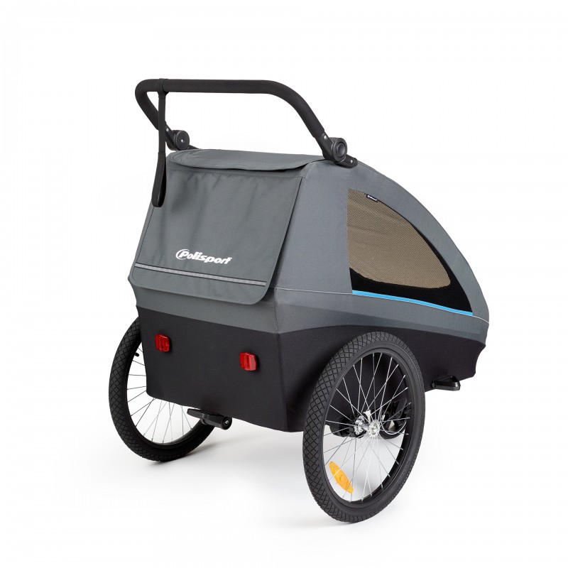 Kids Bicycle Trailer & Stroller 2-in-1