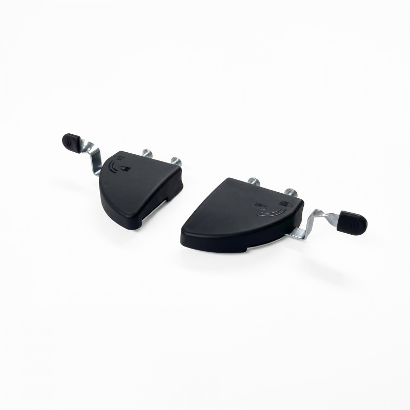 Dog Trailer Replacement Park Brake with Bumper Set