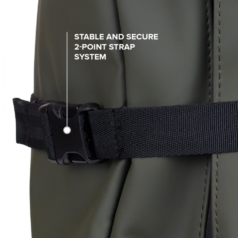 PackMate - MIK/MIK-HD Halterung Gep�ck & Rucksack vordere/hintere Gep�cktr�ger