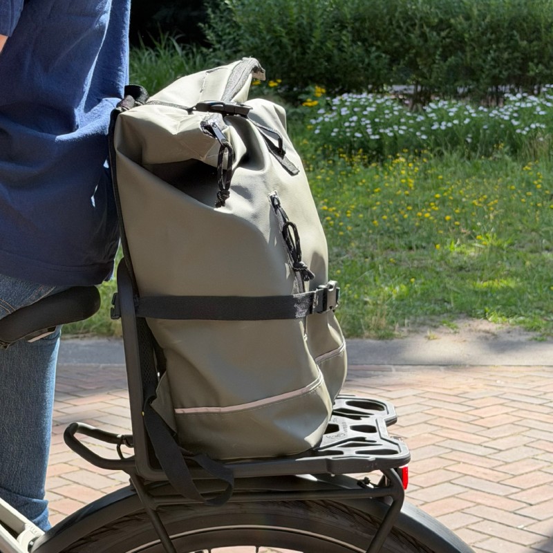 PackMate - MIK/MIK-HD Halterung Gep�ck & Rucksack vordere/hintere Gep�cktr�ger