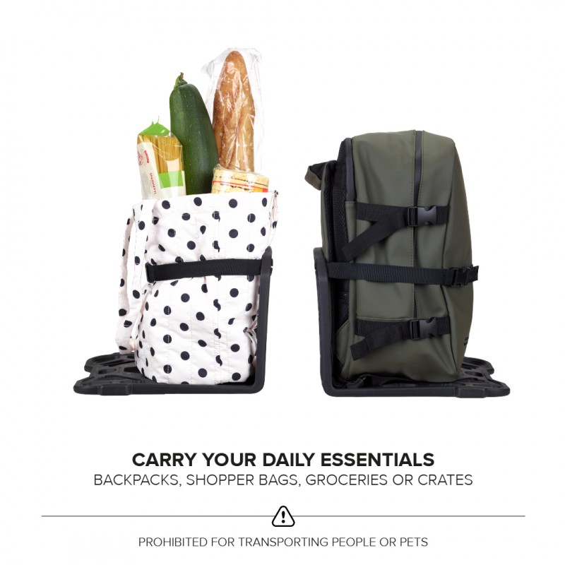 PackMate - Schraubbefestigung Gep�ck & Rucksack vordere/hintere Gep�cktr�ger