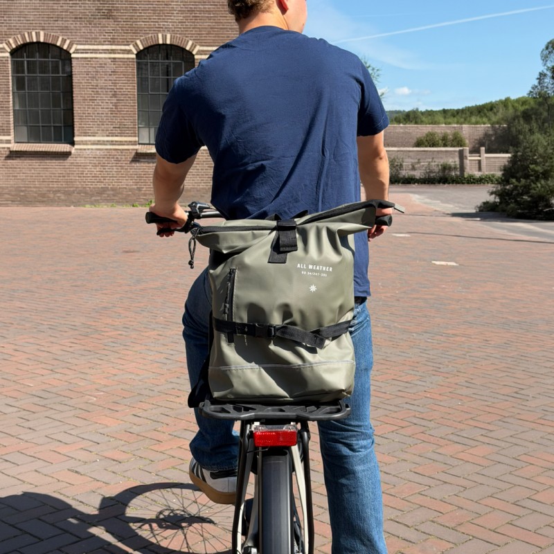 PackMate - MIK/MIK-HD Halterung Gep�ck & Rucksack vordere/hintere Gep�cktr�ger