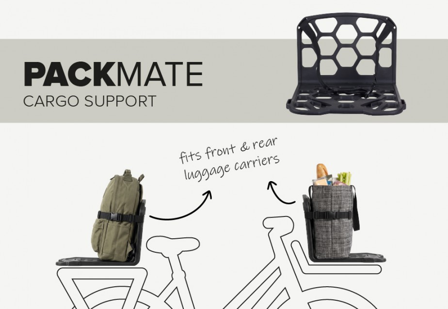 New PackMate - Cargo Support for Luggage Carriers