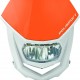 Orange KTM/White
