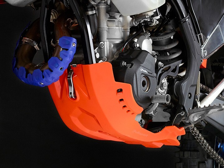 Polisport Fortress Skid Plate Orange for 2016-2022 KTM *Models w Polisport Fortress Skid Plate Orange for 2016-2022 KTM *Models w