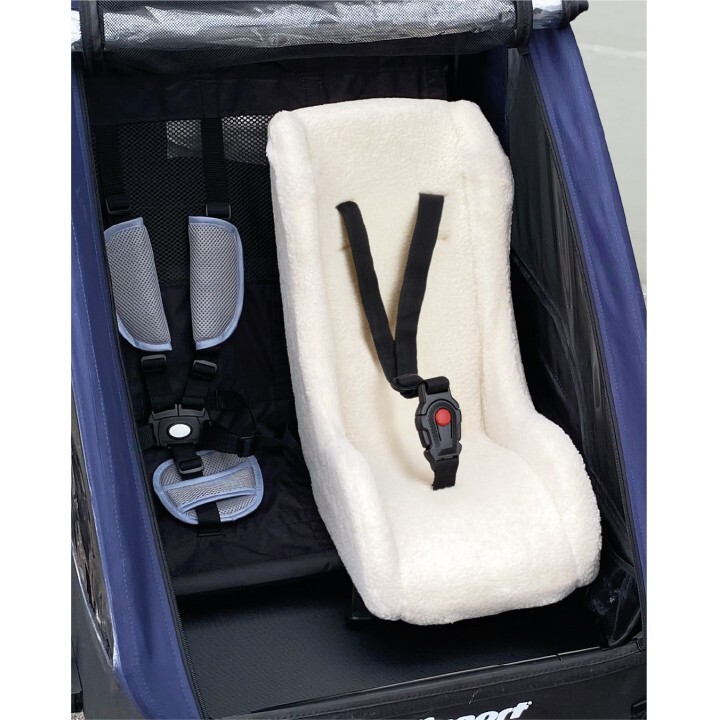 POLISPORT 8015000021 – Mini Pelican Fleece Zitverkleiner met 5