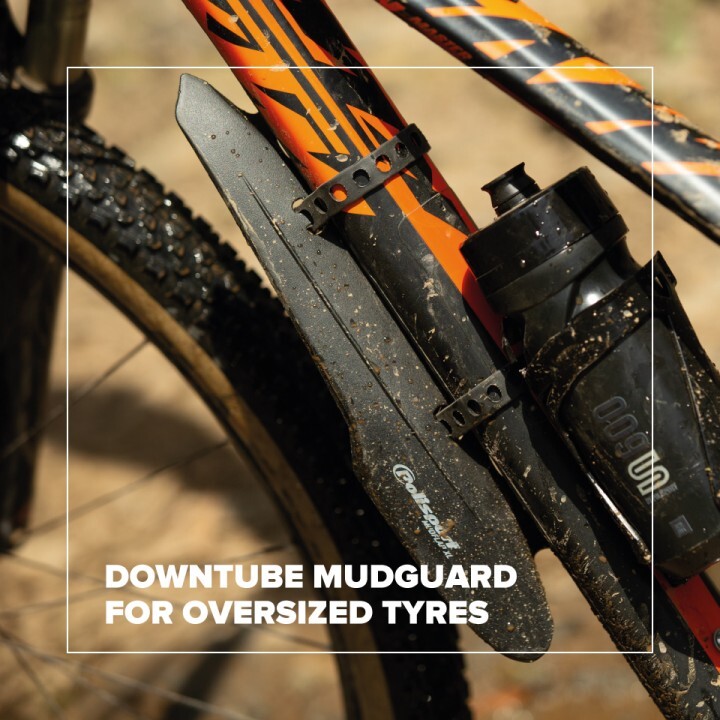 Mtb downtube mudguard deals