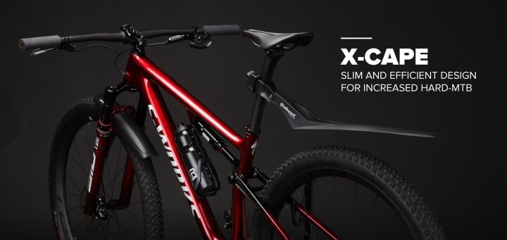 X-Cape - Front Fender MTB SPORT AND RECREATIONAL FOR WHEELS