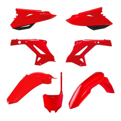 Standard Restyling Plastic Kit Honda CR125,250 - 2002-07 Models