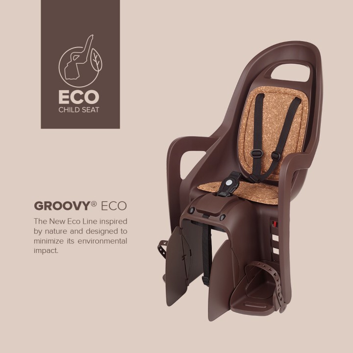 Polisport groovy rs plus child seat sale