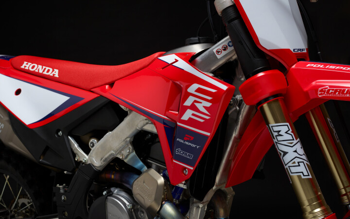 Restyling Kit Honda CRF 250R (2022-24) - 91617_MOD1 - Polisport
